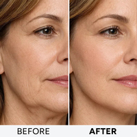 Crème Visage Anti-Âge au Collagène et Peptides Effet Raffermissant et Tenseur pour Tous Types de Peaux - Marque Blanche OEM/ODM