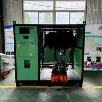 Robot Pembersih Air Ramah Lingkungan Tahan Air IP68 Bahan Stainless Steel 316 Sistem Hidrolik Penuh Efisiensi Tinggi untuk