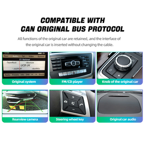 Zlh 12,3 pulgadas 1920*720 Android 13 pantalla Auto Carplay para <span class=keywords><strong>Mercedes</strong></span> Benz <span class=keywords><strong>Ml</strong></span> Gle Gls <span class=keywords><strong>ML</strong></span> W166 X166 <span class=keywords><strong>2013</strong></span> - 2017 Bt Gps 4Glte Radio - Product Image 5