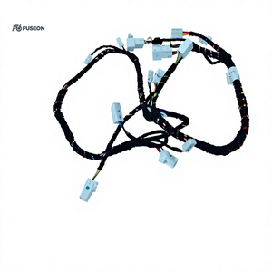 Rangkaian Kabel Instrumen Konsol Tengah Mobil Multi-Konektor Kustom Perakitan Kabel Otomotif Pabrik OEM 12V 24V - Product Image 4