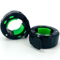 Professionnel pour barre Clip de fixation rapide Boucle d'haltère magnétique en nylon de 50mm pour une utilisation en salle de sport