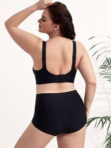 Không có Underwire đẩy lên liền mạch bảo hiểm đầy đủ Womens Bralettes áo ngực hàng ngày - Product Image 3