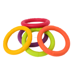 Juguete Flotante Multicolor de EVA para Perros, Resistente a Mordidas, para Masticar, para Border <span class=keywords><strong>Collie</strong></span> y Labrador, Juguetes de EVA para Perros que Flotan en el Agua - Product Image 2