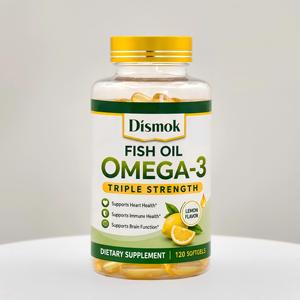 <span class=keywords><strong>Huile</strong></span> de poisson Oméga 3 des grands fonds marins OEM/ODM 2400mg <span class=keywords><strong>en</strong></span> gélules molles - Formule personnalisée et fabricant <span class=keywords><strong>en</strong></span> gros de marques privées - 120 unités - Product Image 2