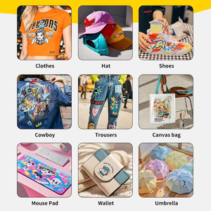 Chất lượng cao dtf máy in Máy in A3 A3 + Máy in phun Drucker quần áo mô hình tùy biến với dtf mực Pet phim - Product Image 2