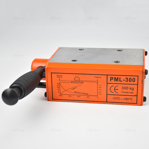Base magnétique à aimant permanent facile à utiliser, capacité nominale de 300 kg, pour centre d'usinage CNC - Product Image 3
