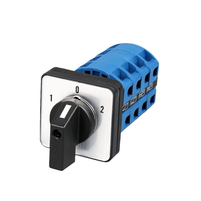 LW126-25 3 Position Electrical Rotary Switch Rotary Cam Switch