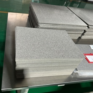 Hochwertiger platini erter, poröser Titan-Sintermetall-Titanfaser-Fein filz mit hoher Porosität für die Wasserstoff elektrolyse - Product Image 3