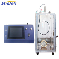 Calibrateur de baromètre anéroïde numérique de haute précision Shelok classe 0.02 avec écran tactile de 10.4 pouces pour laboratoire météorologique