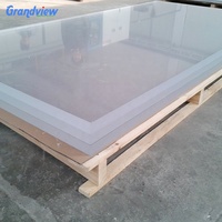 Fournisseur d'usine, parois de piscine en verre, verre trempé pour piscine extérieure en acrylique