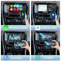 Pour Jaguar XJ XJL 2010-2018 OEM voiture écran mise à niveau décodeur boîte périphérique Interface sans fil filaire CarPlay Android Auto Linux lecteur