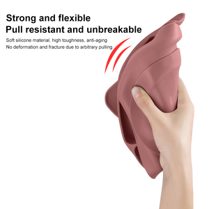 Juego de Platos Divididos de Silicona de Grado Alimenticio para Bebés, con Orejas, Bonitos y Ecológicos, Aptos para Microondas y Lavavajillas - Product Image 2