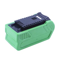 Baterai Pengganti Alat Listrik TL 40V 3Ah 4Ah 5Ah 6Ah Isi Ulang ABS+PC Tahan Api untuk Mesin Pemotong Rumput Peralatan Rumah Tangga Li-ion 500 Siklus