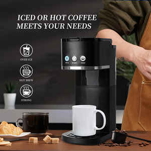 Mini cà phê sản xuất duy nhất phục vụ 1000W động cơ mạnh mẽ ngay lập tức một cốc cho <span class=keywords><strong>k</strong></span> <span class=keywords><strong>cup</strong></span> & máy pha cà phê mặt đất - Product Image 3