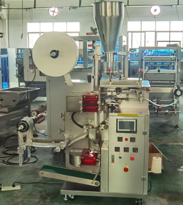 Dikey çift odacıklı çay sızdırmaz ambalaj makinesi için çay poşeti 3 in 1 paketleme makinesi satılık otomatik makine - Product Image 4