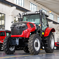 Tracteur agricole 4x4 avec moteur Euro 5 de 80 CV, 90 CV, 100 CV, 120 CV, 130 CV, fourni directement par l'usine