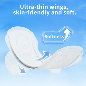 Toallas Sanitarias Ultrafinas Más Vendidas para Mujer, Toallas Femeninas de Algodón Orgánico para Uso Diario, Proveedor Mayorista - Product Image 3