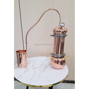 Equipo de Destilación de 50L, Material de Cobre de Alta Calidad, Destilador de Alcohol para Bodega de Pequeña y Mediana Escala - Product Image 6