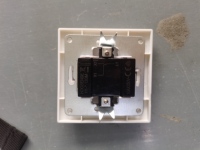 Commutateurs de lumière mats encastrés chromés, norme britannique unipolaire 220V/240V 10A/16A, interrupteurs muraux intelligents