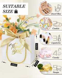 Mini Bolsas de Papel de Agradecimiento para Empaquetado de Pequeñas Empresas - Product Image 6