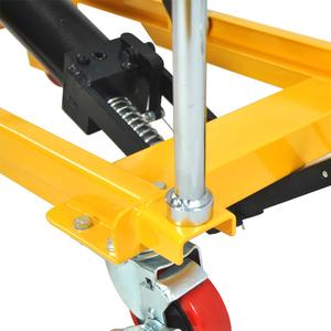 Uni-Stille Industriële Schaar Hydraulische <span class=keywords><strong>Lift</strong></span> Tafelkar Dubbele Schaar Handmatig Hydraulisch Hefplatform Voor Magazijn Ltd150 - Product Image 4