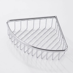 Juego de accesorios de <span class=keywords><strong>baño</strong></span> ideal, estante de ducha de esquina de almacenamiento de acero inoxidable pulido con espejo - Product Image 1