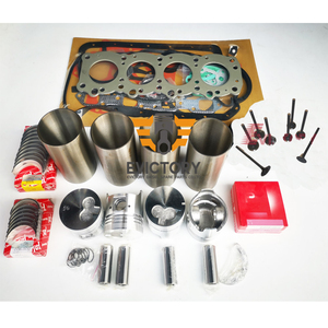 สำหรับ<span class=keywords><strong>4FE1</strong></span>เครื่องยนต์อีซูซุชุดประกอบใหม่วาล์ว + ตลับลูกปืนทั้งหมด + ชุดปะเก็นกระบอกสูบ + ลูกสูบ + แหวน + ปลอกซับ - Product Image 1