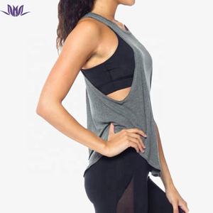 Eation Wholesaleルーズフィッティングカスタム女性通気性ジムウェアバーンアウトタンクトップ - Product Image 4