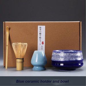 Ensemble de matcha japonais très vendu comprenant un fouet en bambou, un <span class=keywords><strong>bol</strong></span> et une cuillère - Product Image 2