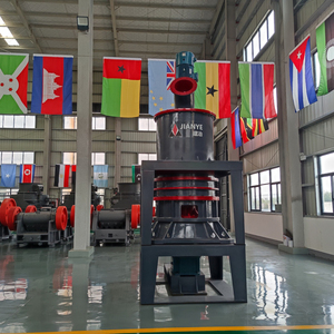 เครื่องบดละเอียดพิเศษ Jianye SCM ขนาด 0.4-12 ตัน/ชม. ขนาดป้อน 20 มม. ขนาดตะแกรง 60-2500 เมช ปรับได้ มอเตอร์ AC เครื่องบดผงละเอียดพิเศษ สำหรับงานเหมืองและเคมี - Product Image 2