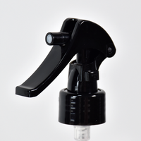 Pulvérisateur miniature à gâchette en plastique PP 24/410 28/410 avec bouton de verrouillage pour nettoyage et désodorisant