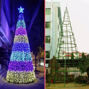 Árbol <span class=keywords><strong>de</strong></span> <span class=keywords><strong>Navidad</strong></span> Comercial Personalizado <span class=keywords><strong>de</strong></span> 10m <span class=keywords><strong>de</strong></span> Altura, <span class=keywords><strong>de</strong></span> Alta Calidad, Ecológico, con Base Gigante <span class=keywords><strong>para</strong></span> Centros Comerciales y Hoteles - Product Image 2