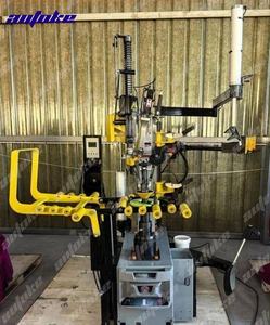 جهاز تغيير إطارات السيارات والدراجات النارية أوتوكه ATK-650B بدون أقراص، يدوي، بفتحة واحدة، مزدوج الفعل، هوائي، بتصميم فراشة، لعجلات ماكس - Product Image 3