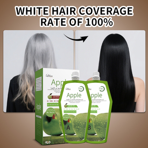 น้ำมันแอปเปิ้ลผมดำ500มล. สำหรับผู้ชายผู้หญิงอย่างถาวร - Product Image 2