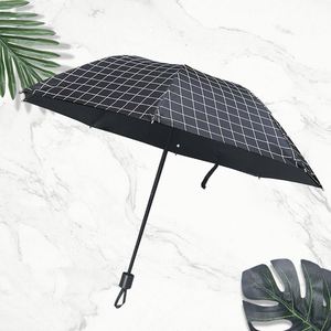 Paraguas Plegable de Alta Densidad, Resistente al Viento, Apertura y Cierre Manual, Portátil, Impermeable - Product Image 1