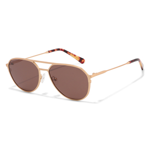 Gafas de Sol de Piloto Unisex, Montura Ovalada de Metal, Lentes Degradadas, 100% Protección UV, Uso en Exteriores, Adultos - Product Image 4