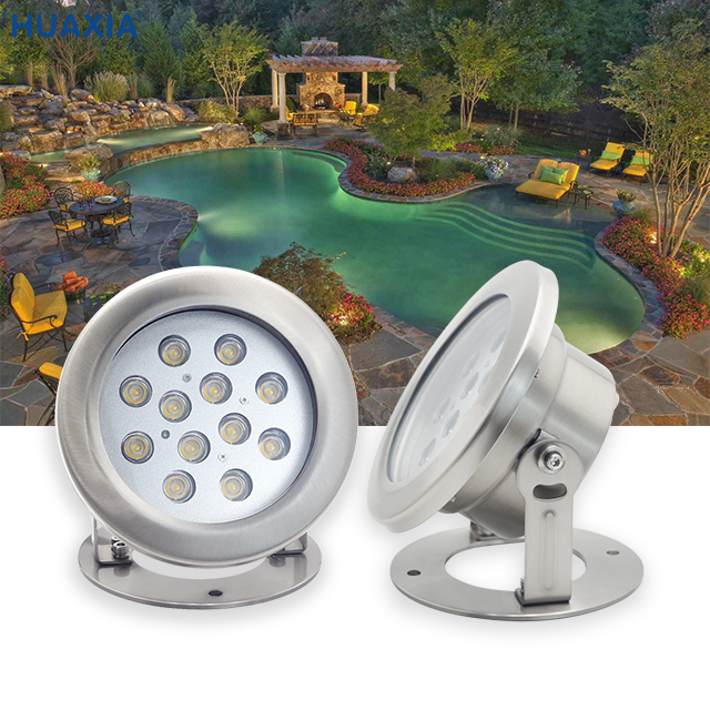 Factory Priced IP68 Outdoor LED Spot & Flood Light Waterproof Underwater Swimming Pool Lighting