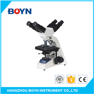 XSZ-148F2/148f2a phòng thí nghiệm kỹ thuật số sinh học kép xem bồi thường miễn phí Ống nhòm đầu kính hiển vi với LED con trỏ & Abbe Condenser - Product Image 4