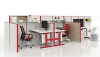 Bureau informatique en bois au design minimaliste moderne, hauteur réglable, avec système de levage à double moteur en deux étapes, bureau modulaire 1200N