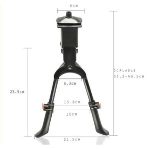Soporte para Bicicleta de 26-29 Pulgadas, Ajustable, de Acero Inoxidable, Soporte Central para Bicicleta de Montaña - Product Image 2