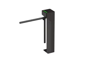 Barrière de passage à trépied verticale gain de place, comptage des personnes, contrôle d'accès, tourniquets automatiques à trépied - Product Image 4