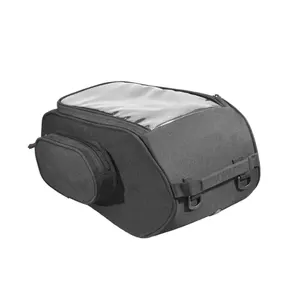 Motorcycle Tank Bag Waterproof Saddle Black Motorbike Bag Universal Strong Magnetic Bag For Honda Yamaha