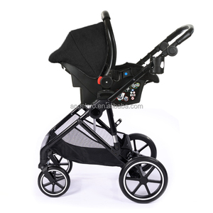 Passeggino Multifunzionale 3 in 1 EN1888-1:2018+A1:2022 Economico Grigio per Logo Personalizzato - Product Image 5