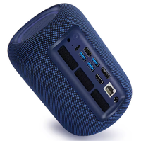 Mini PC Gaming AMD AMD-R5-7640HS 16GB DDR5 512GB SSD Windows 11 Altavoces Duales MIC Mini PC Compacto para Juegos