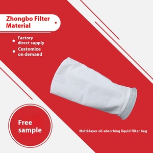 Nhiều lớp hấp thụ dầu và loại bỏ mùi túi lọc chất lỏng không dệt hấp thụ dầu số lượng túi lọc là thích hợp hơn - Product Image 2