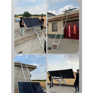 Monte-charge électrique pour panneaux solaires, élévateur photovoltaïque, élévateur à verre - Product Image 3