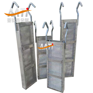 Gr1GR2 keranjang <span class=keywords><strong>Titanium</strong></span> penjualan langsung pabrik anoda jaring <span class=keywords><strong>Titanium</strong></span> lapis listrik kustom keranjang <span class=keywords><strong>Titanium</strong></span> tahan korosi - Product Image 1