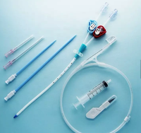 Fournitures médicales jetables MED ensemble de cathéter d'hémodialyse moule de cathéter de dialyse à double lumière