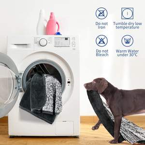 Grande peluche Sherpa in pile cassa Pad Mat impermeabile gatto cucciolo cane copriletto coperta per animali domestici - Product Image 4