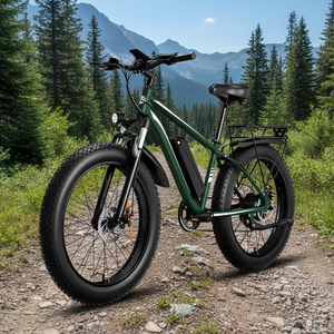 Vélo électrique tout-terrain LH-MEA110H avec batterie lithium haute puissance 15AH, pneus larges et moteur arrière 1000W - Product Image 1